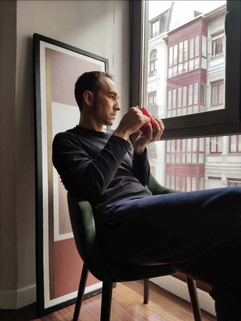 Felipe Peña painter abstract