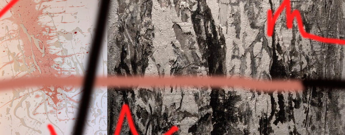 Felipe Peña visual artist - Contemporary abstract paintings for New York luxury interiors.