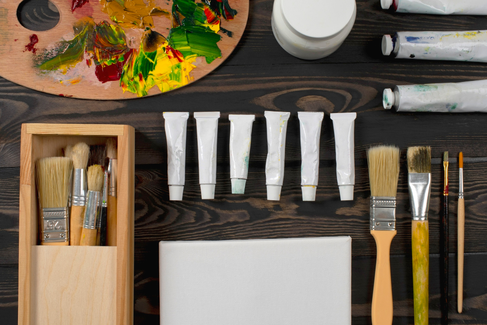 Essential Tools for Painters