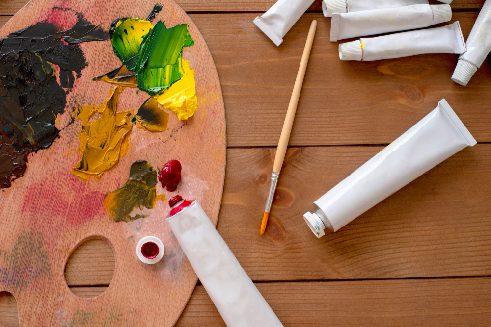 Understanding Acrylic vs Oil Paints