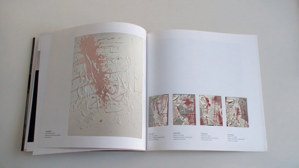 Contemporary art exhibition by Felipe Peña - Minimalist textured works available for shipping to NYC.