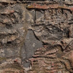 Minimalist carbon-inspired abstract study. Conceptual art for professional offices in the Financial District (FiDi)