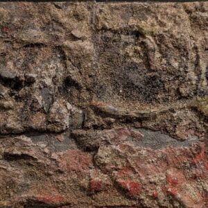 Ethereal pink and grey abstract artwork. A perfect statement piece for high-ceilinged lofts in SoHo and Tribeca.