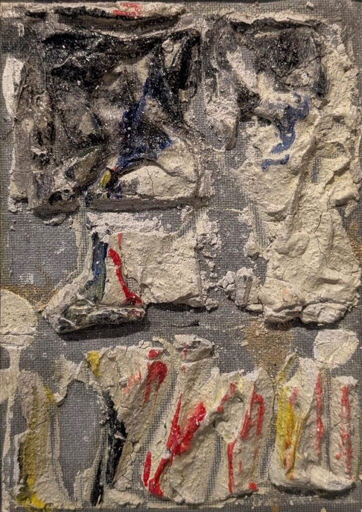 Atmospheric soot-inspired abstract composition by Felipe Peña. Fine art for minimalist collectors in Tribeca and Hudson Yards.