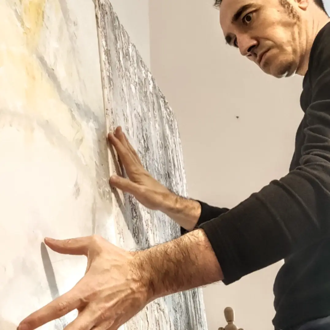 Macro detail of organic textures and sand-inspired matter. Conceptual photography for minimalist Hamptons beach houses.