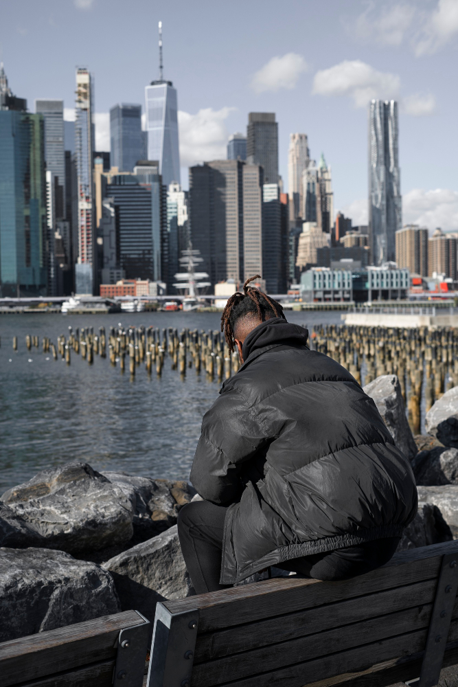 SOLITUDE IN NEW YORK