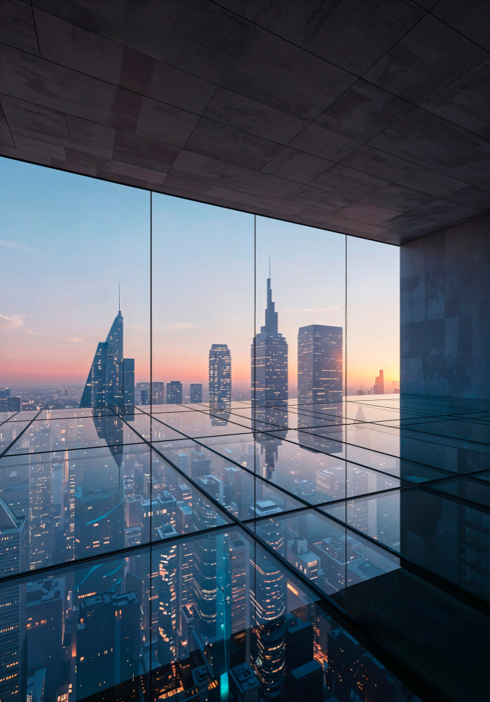 SMOKE, STEEL, CONCRETE, AND GLASS, New york