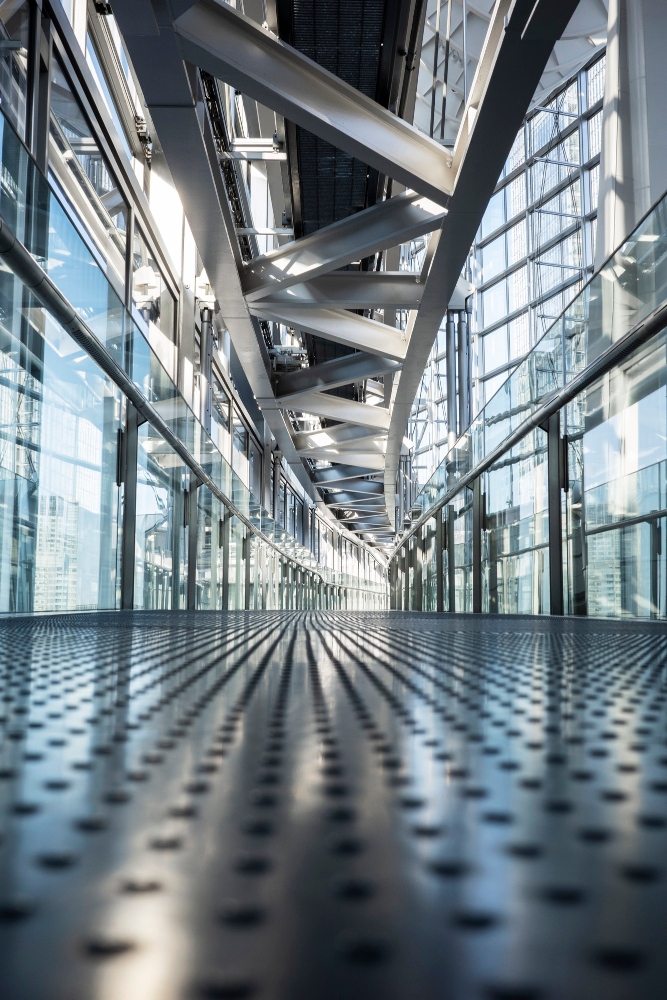 The Industrial Office – Power and Texture
