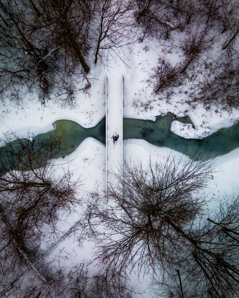 The Winter Sanctuary – Industrial Art as an Anchor