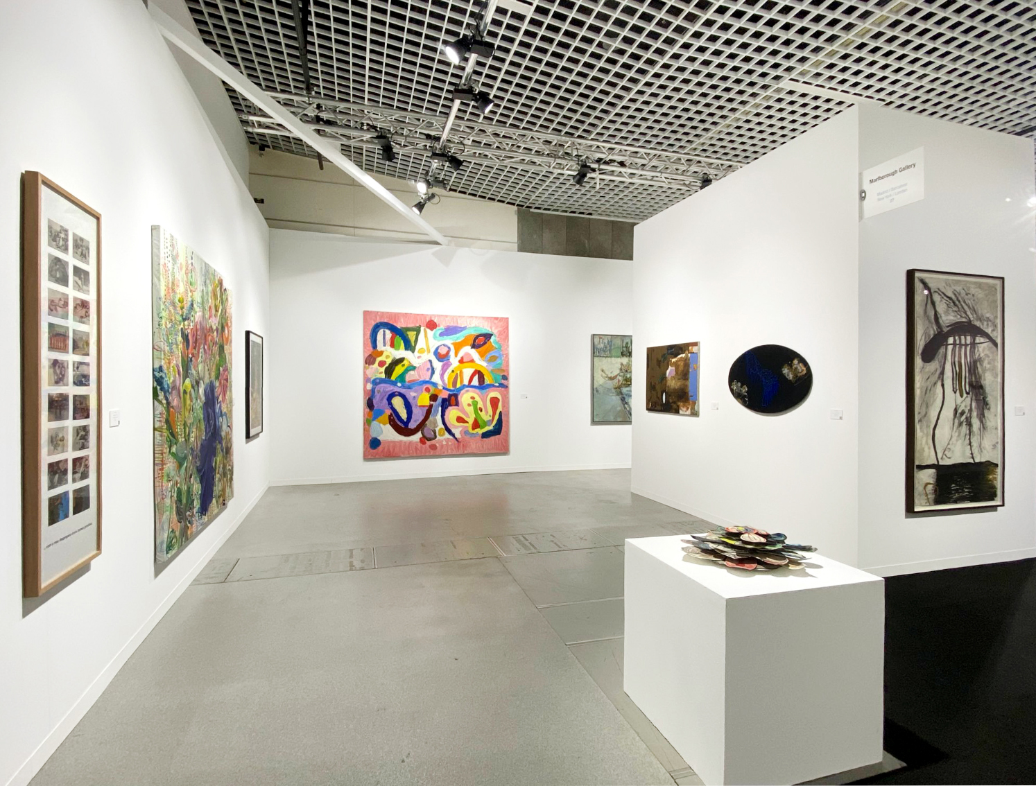 Material Abstraction and Vanguard Art in Madrid: Galeria Marlborough